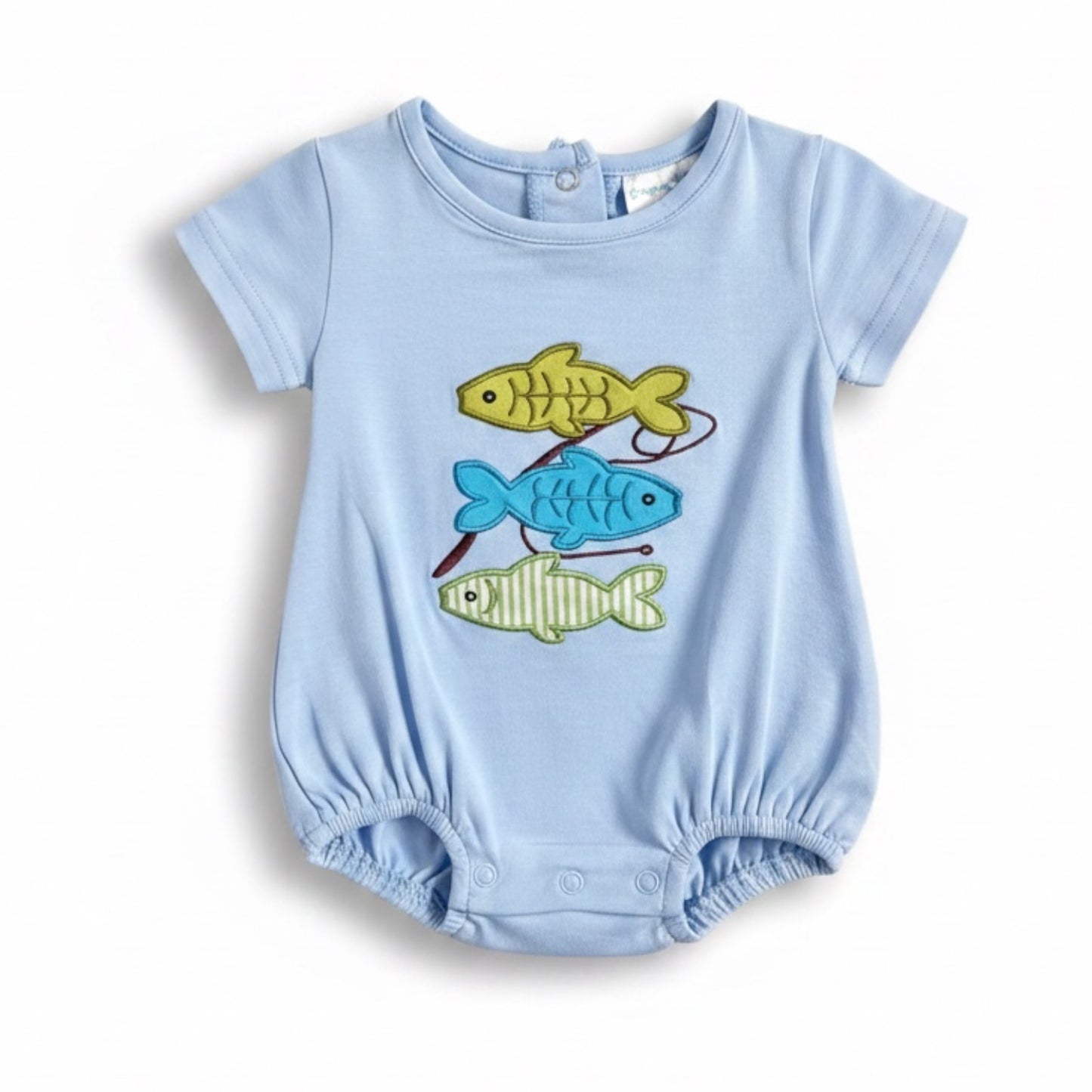 Jumping Jolly Gone Fishing Bubble