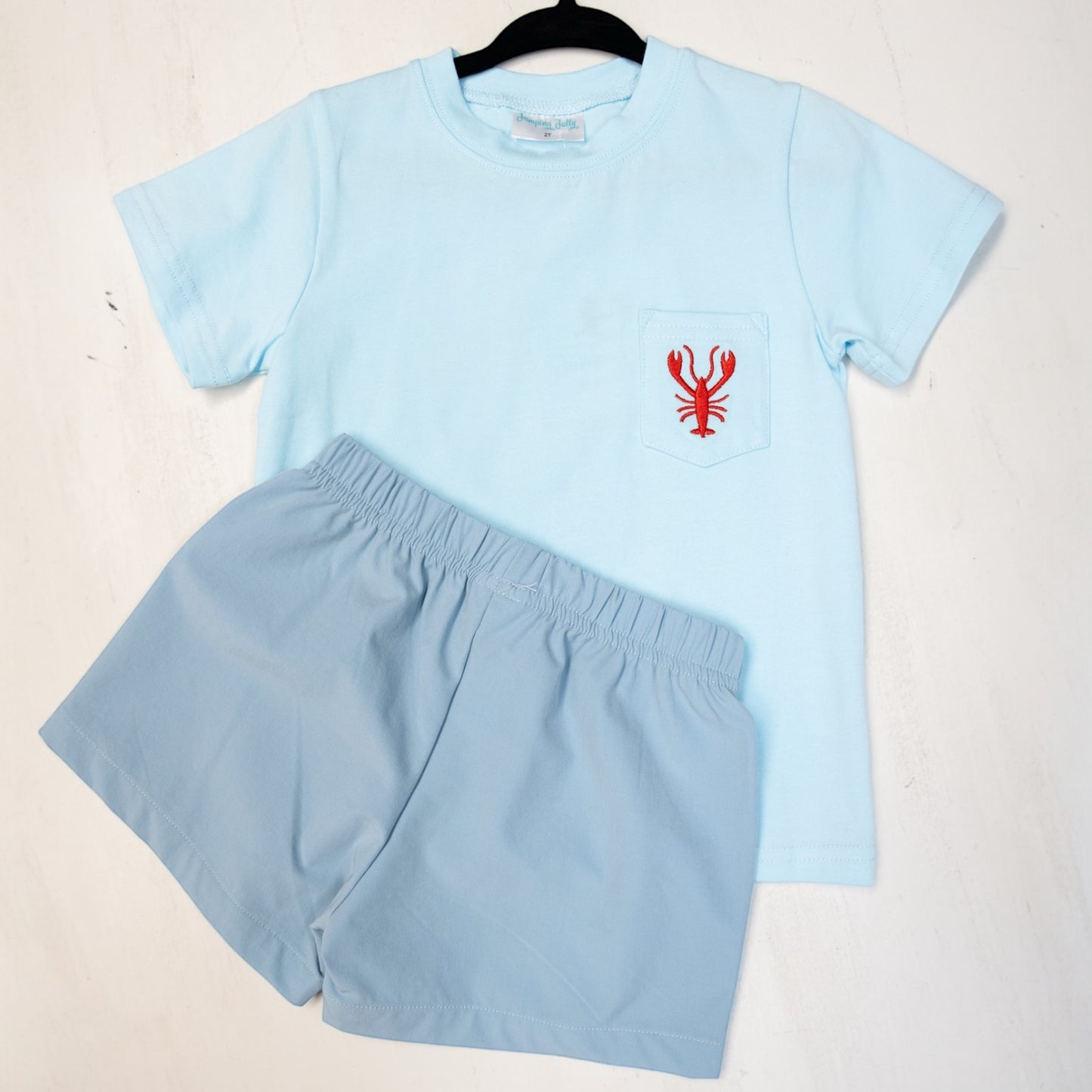 Jumping Jolly Pinch Me Short Set