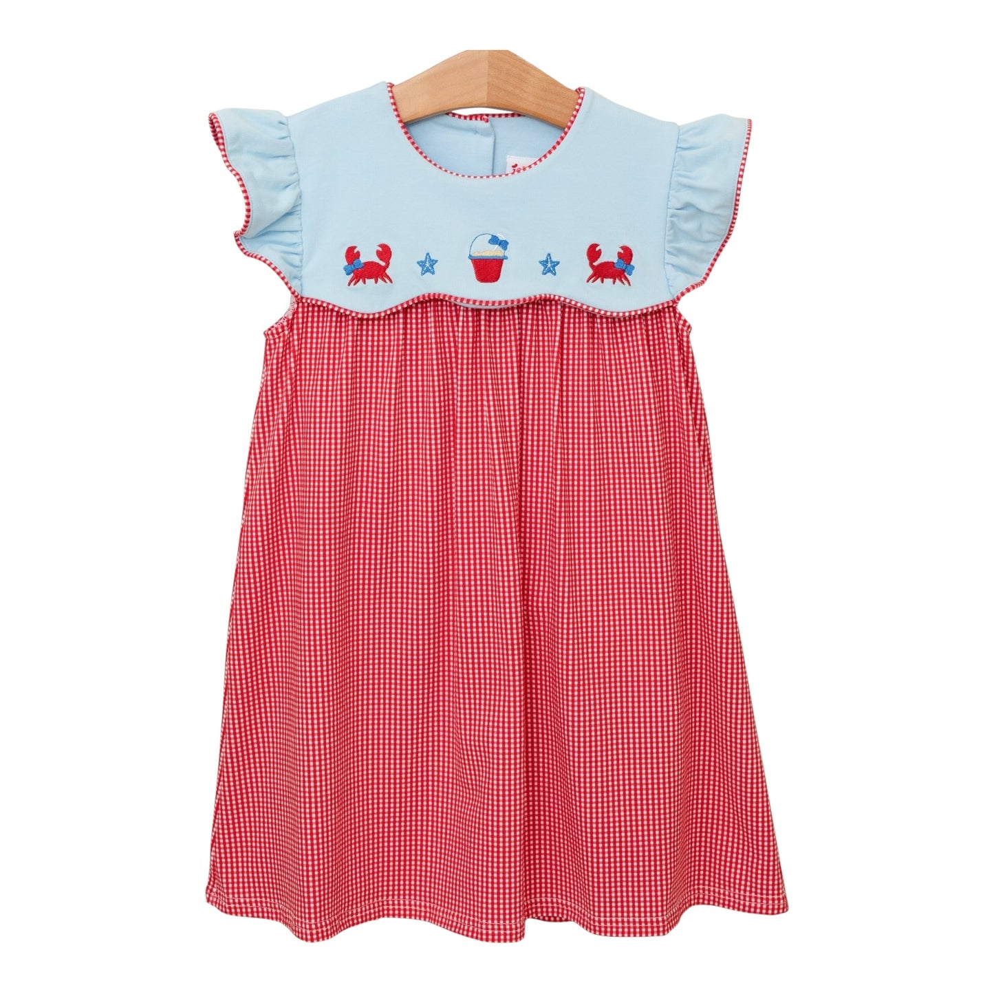 Jellybean All American Scallop Dress