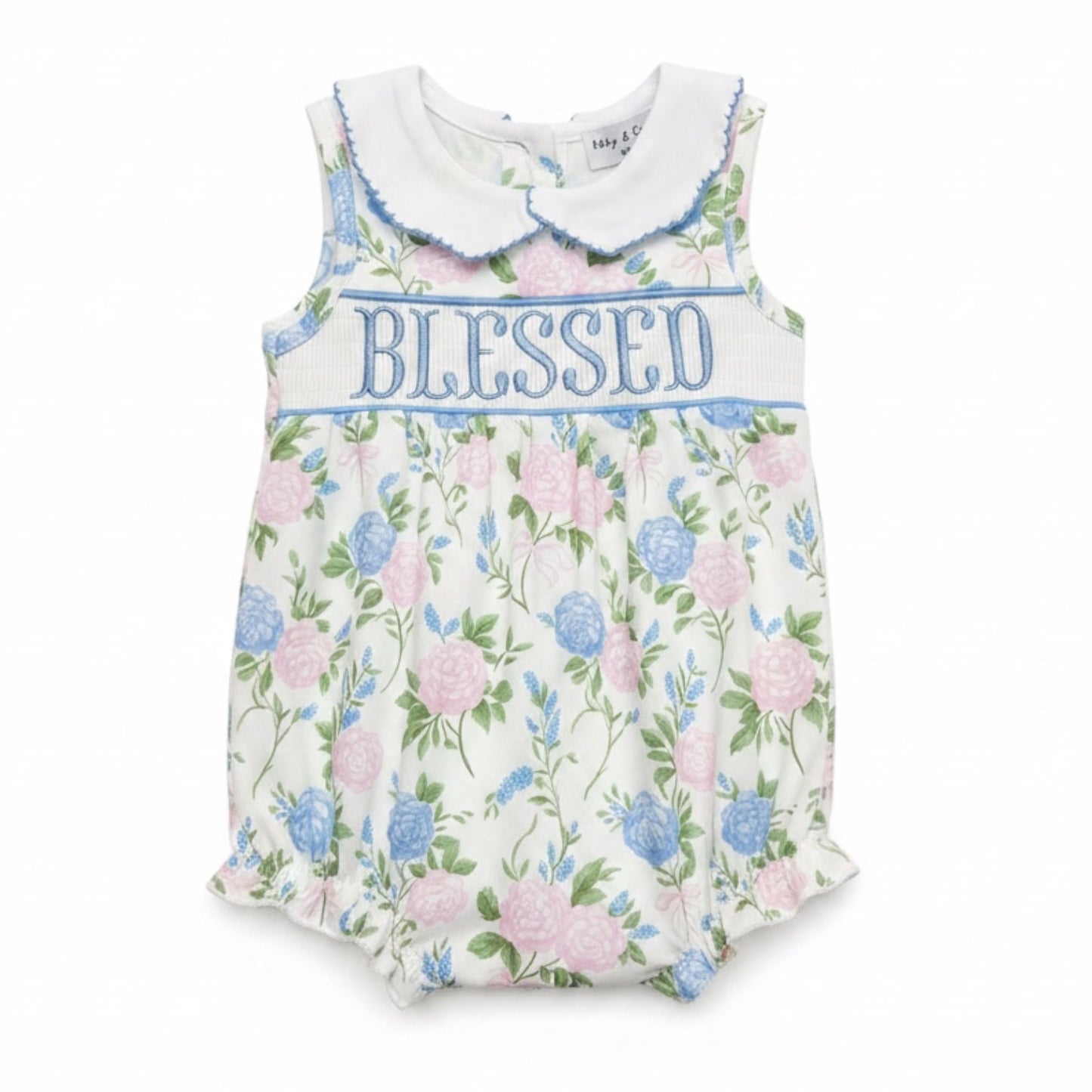 “Blessed” Girl Bubble