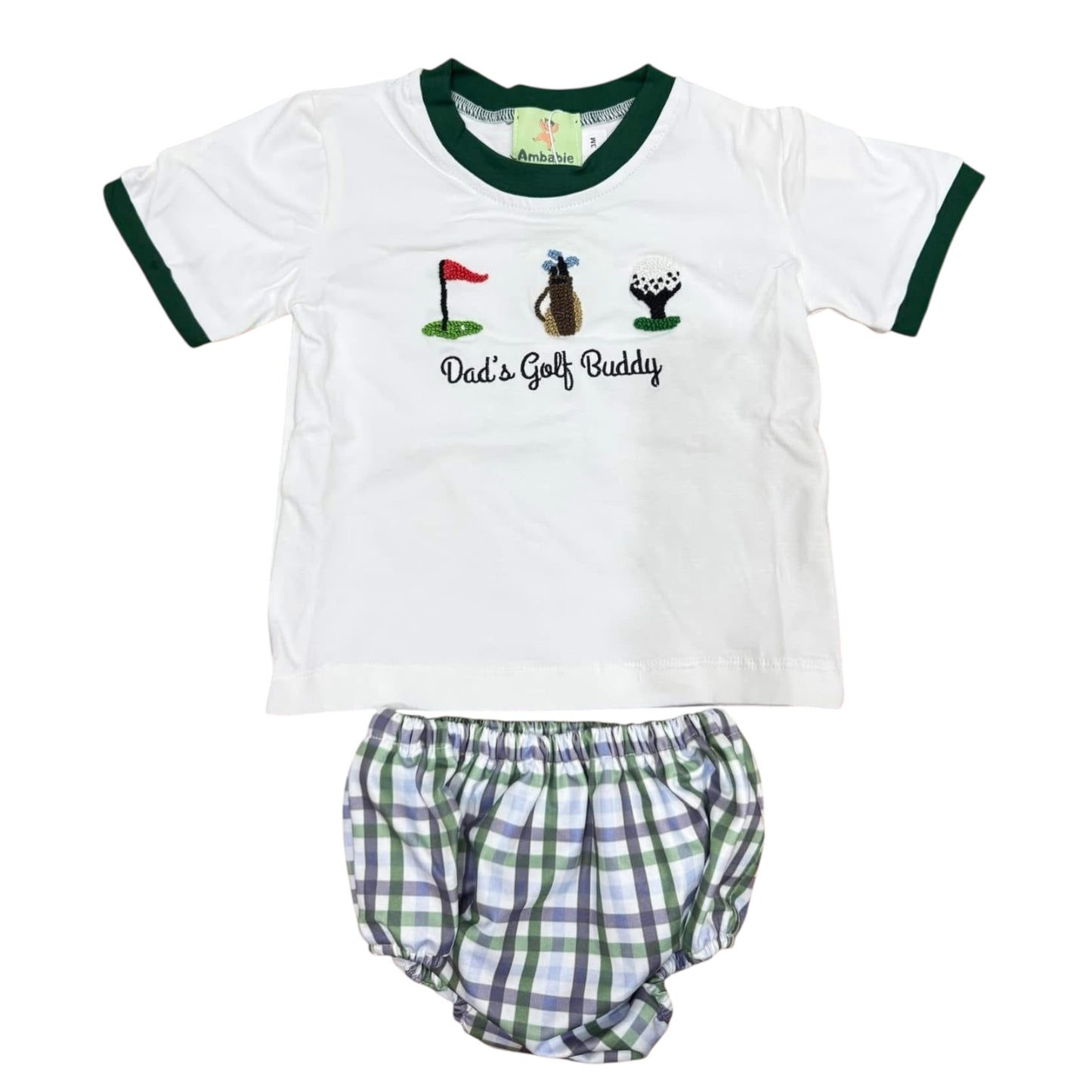 “Dad’s Golf Buddy” Boy Bloomer Set