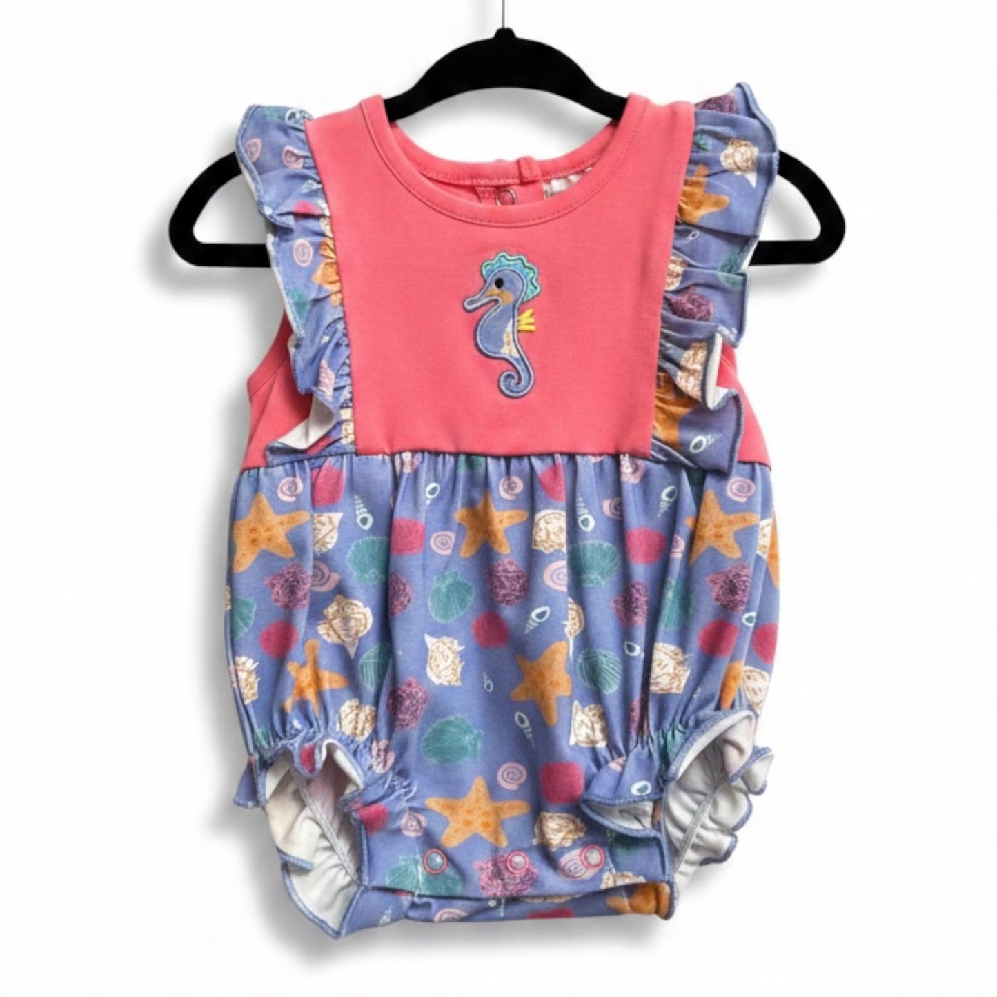 Jumping Jolly Beach Ruffle Bubble