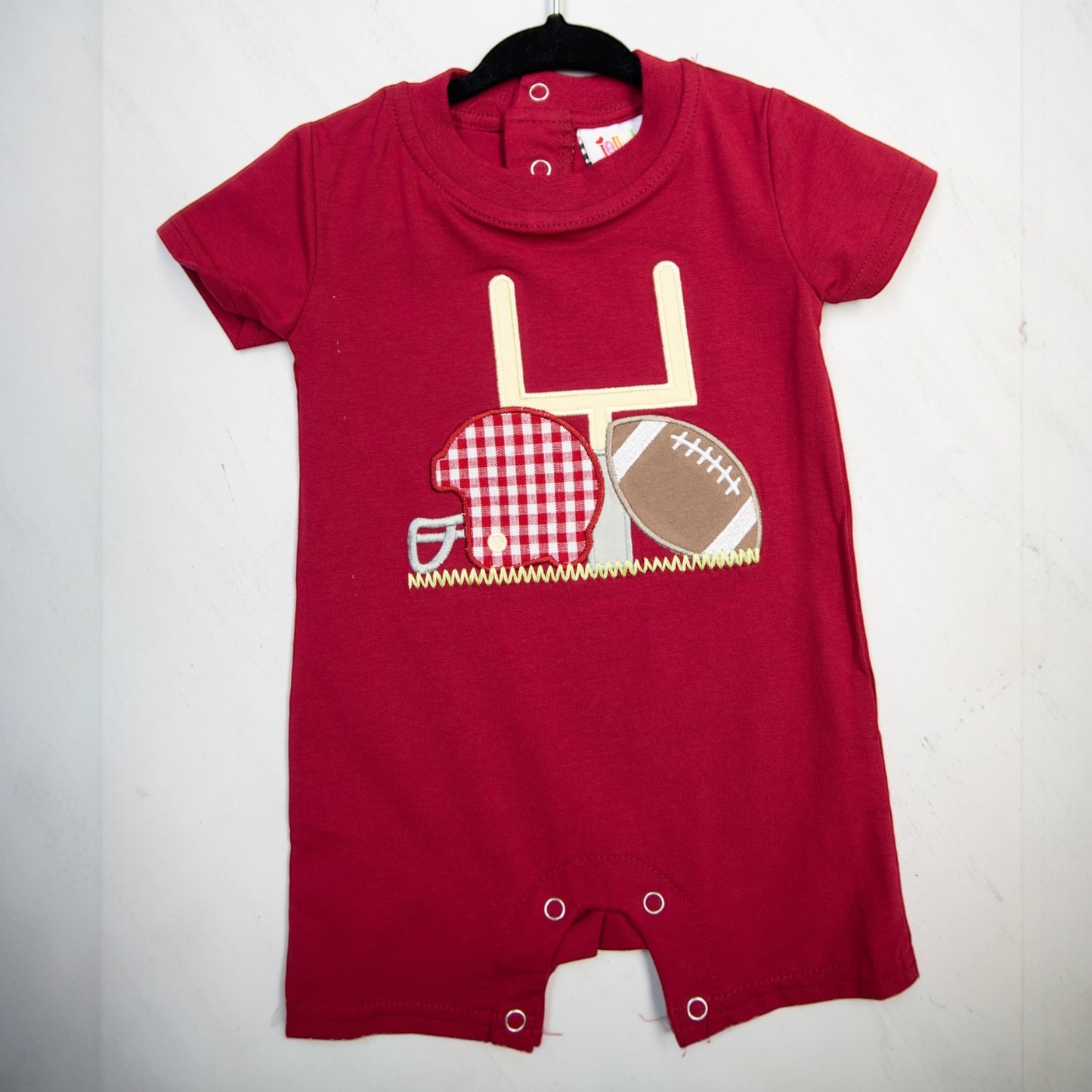 Maroon Game Day Romper