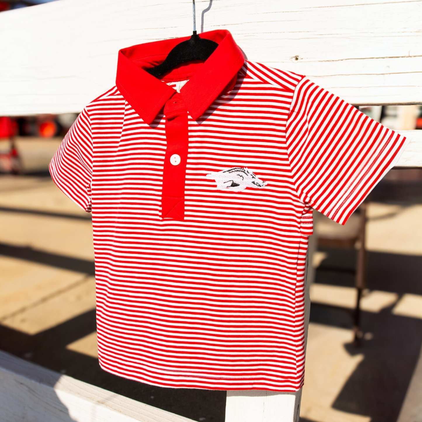Arkansas Game Day Polo