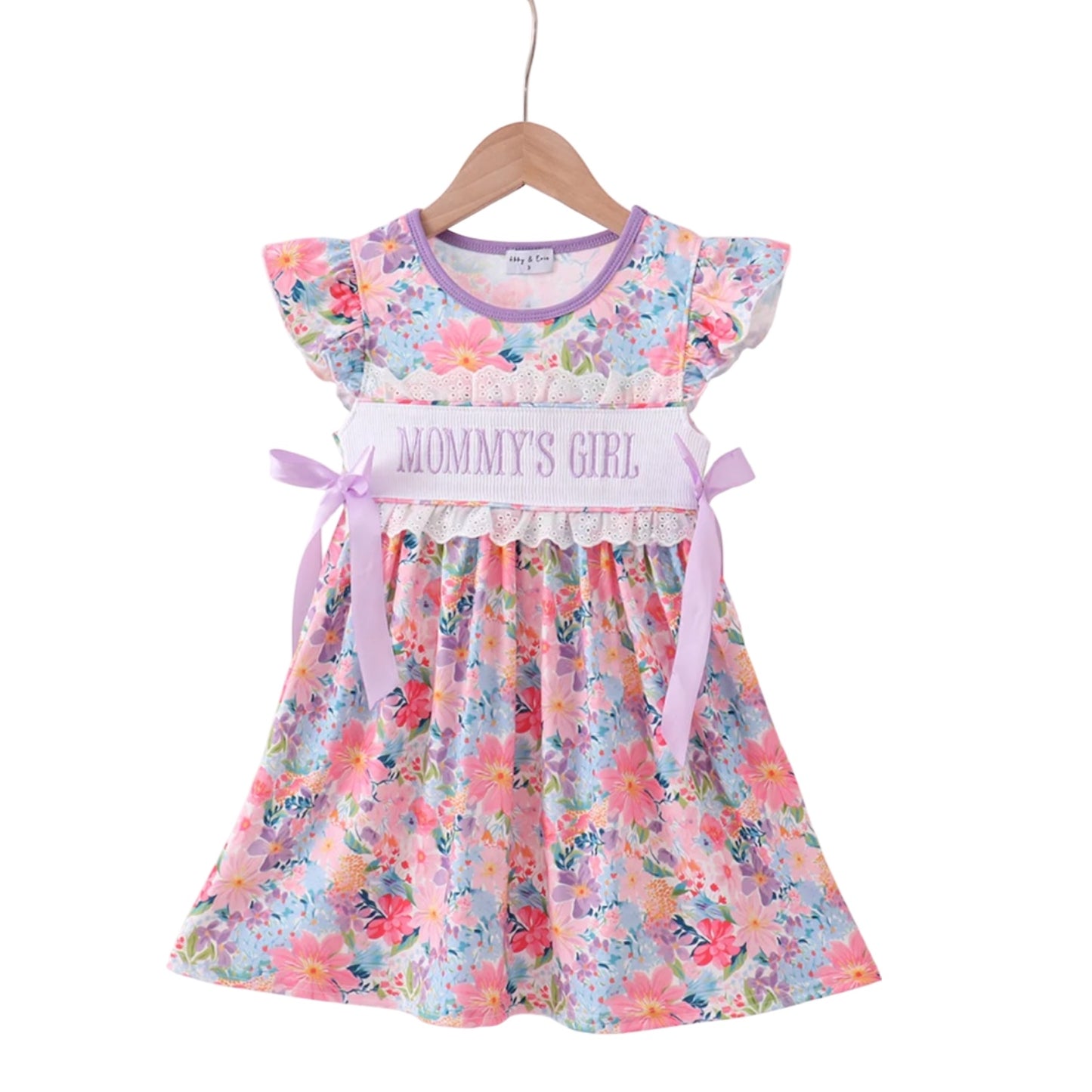 “Mommy’s Girl” Floral Dress