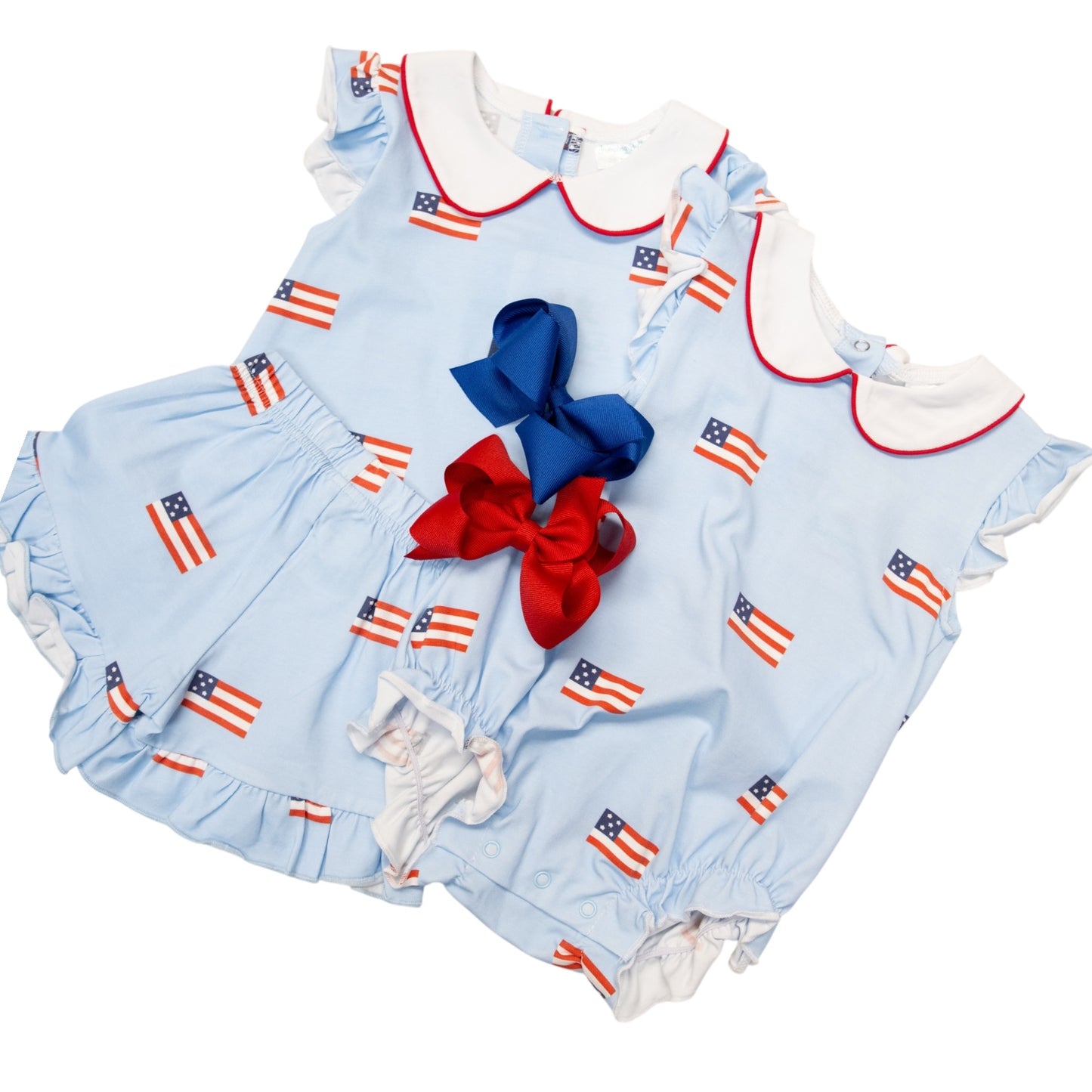 Jumping Jolly American Flag Set