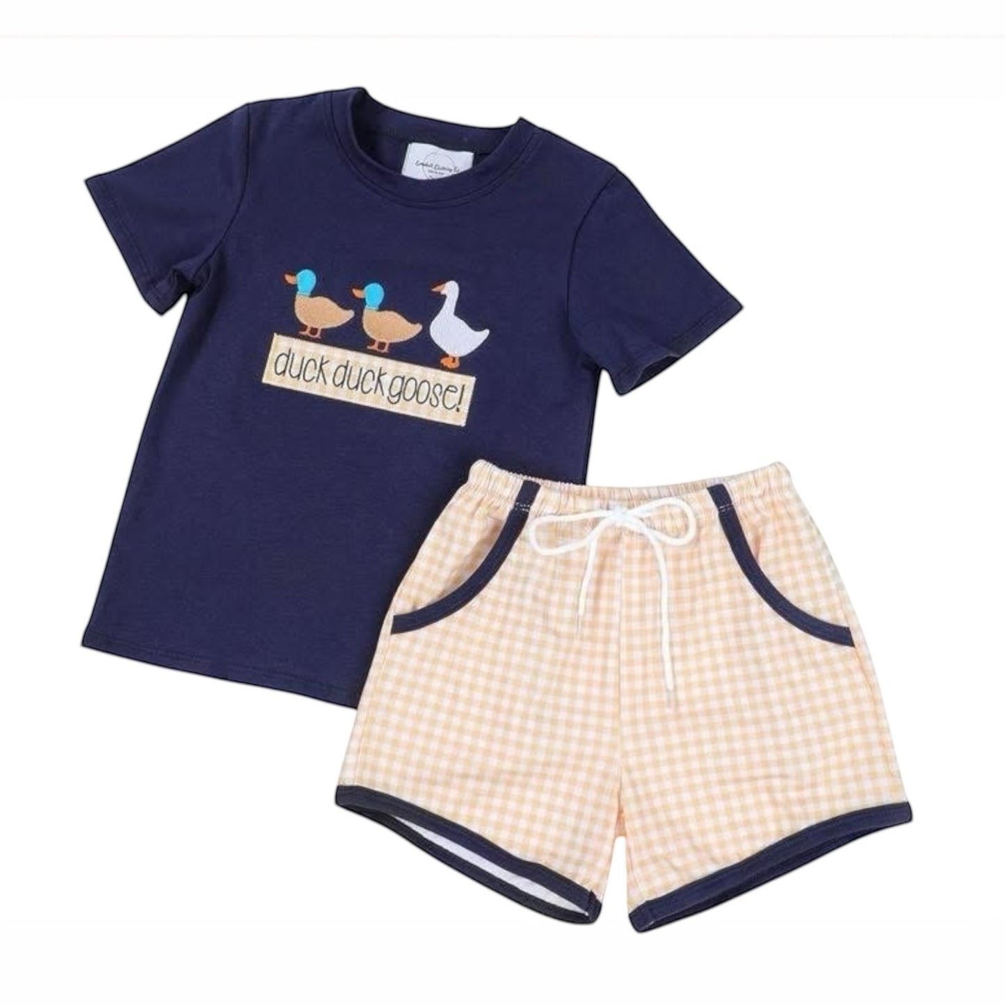 Duck Duck Goose Short Set