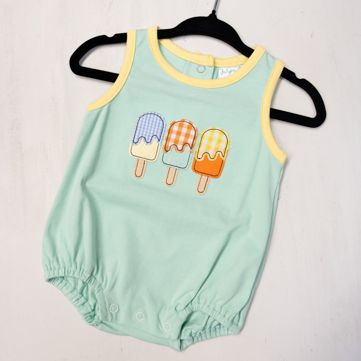 Jumping Jolly Popsicle Bubble