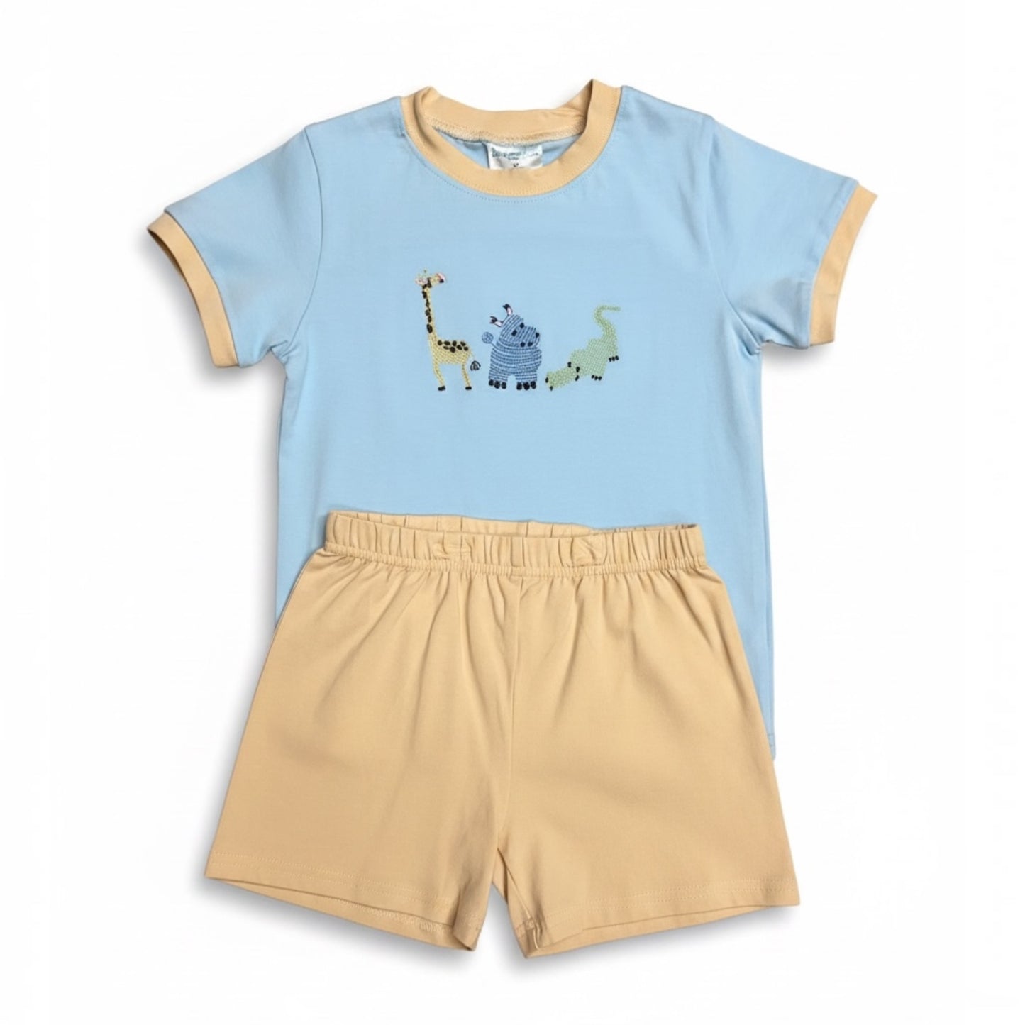 Jumping Jolly Safari Boy Short Set