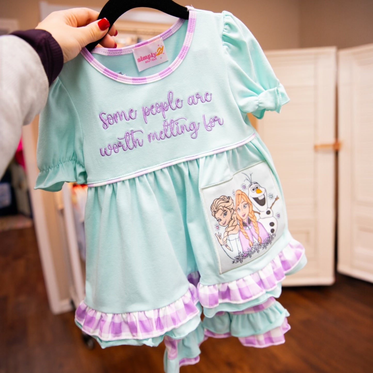 “Worth Melting For” Pants Set