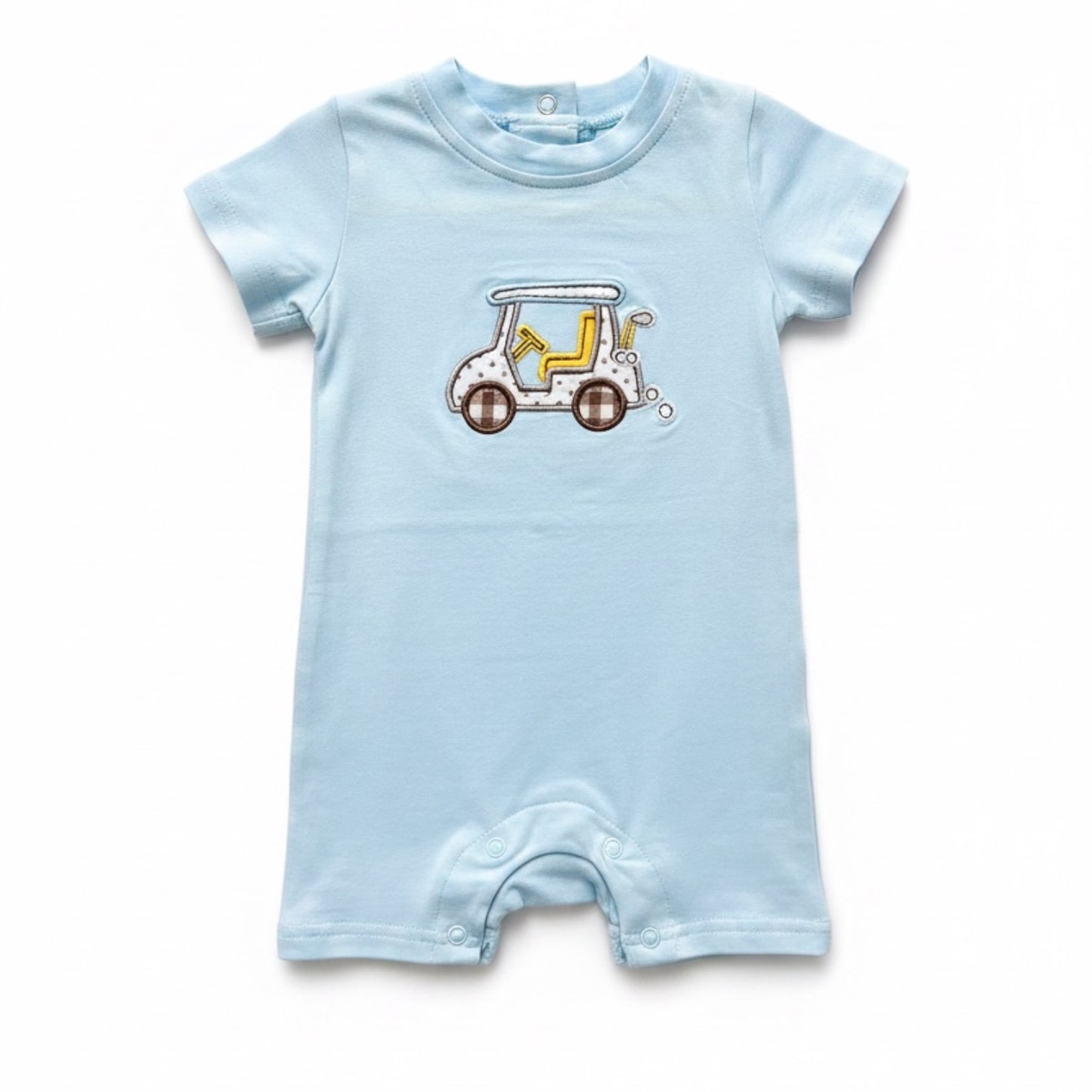 Jumping Jolly Golf Romper