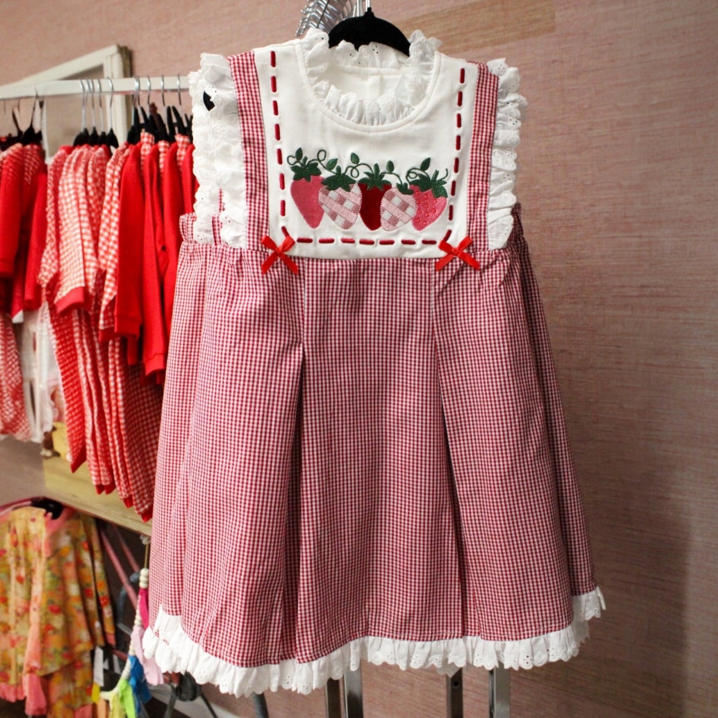 Jumping Jolly Pick of the Patch Dress