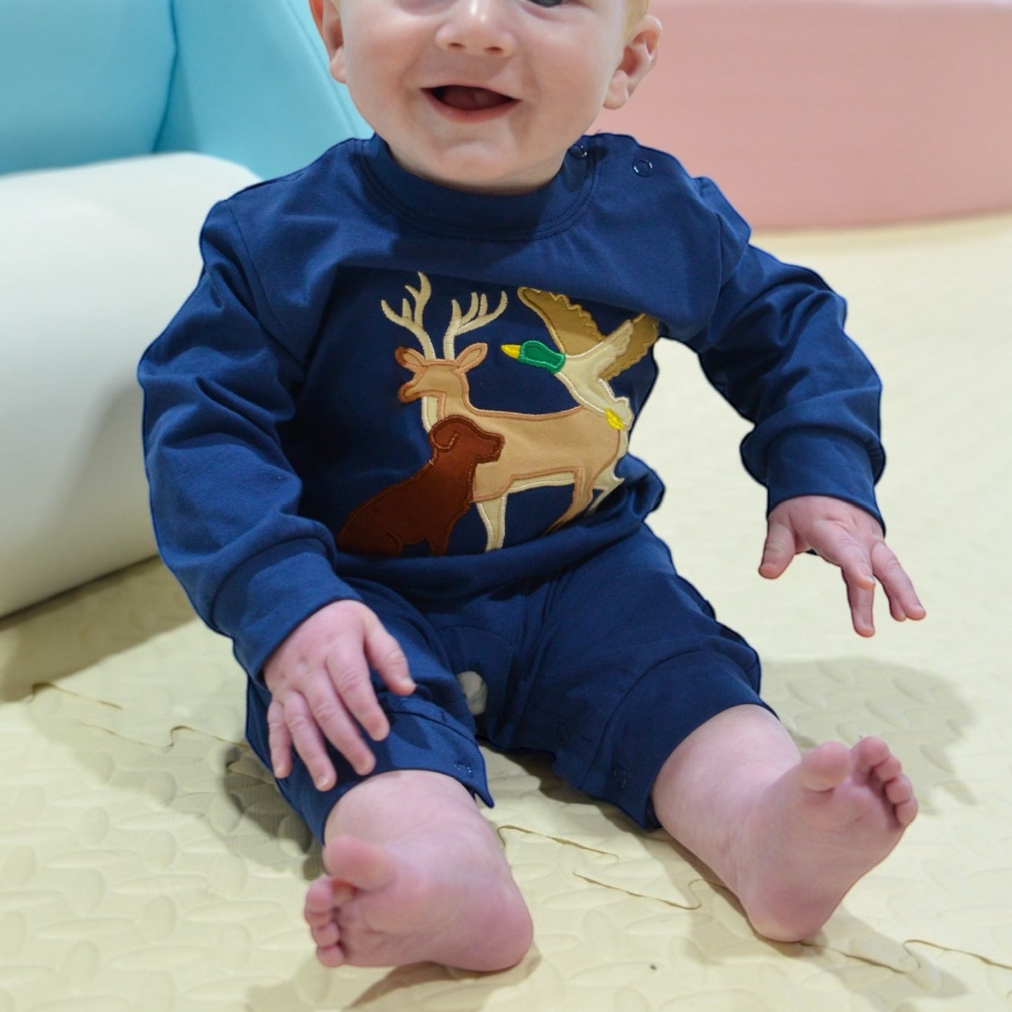 Jumping Jolly Hunting Pal Romper