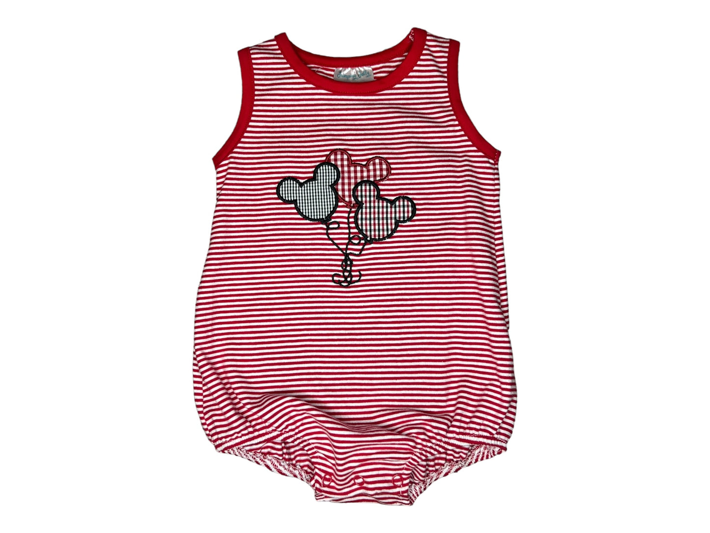 Jumping Jolly Character Boy Bubble