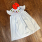 Smocked Crayon Dress