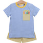 Jellybean Crayon Pocket Short Set