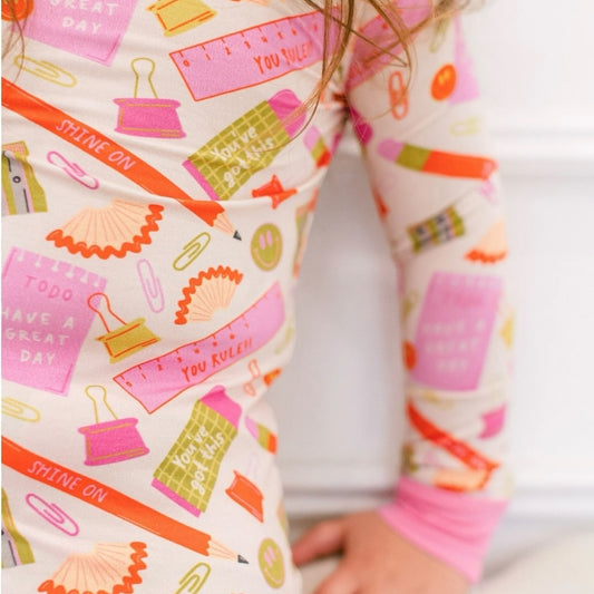 Poppy Kids Affirmations Bamboo Set