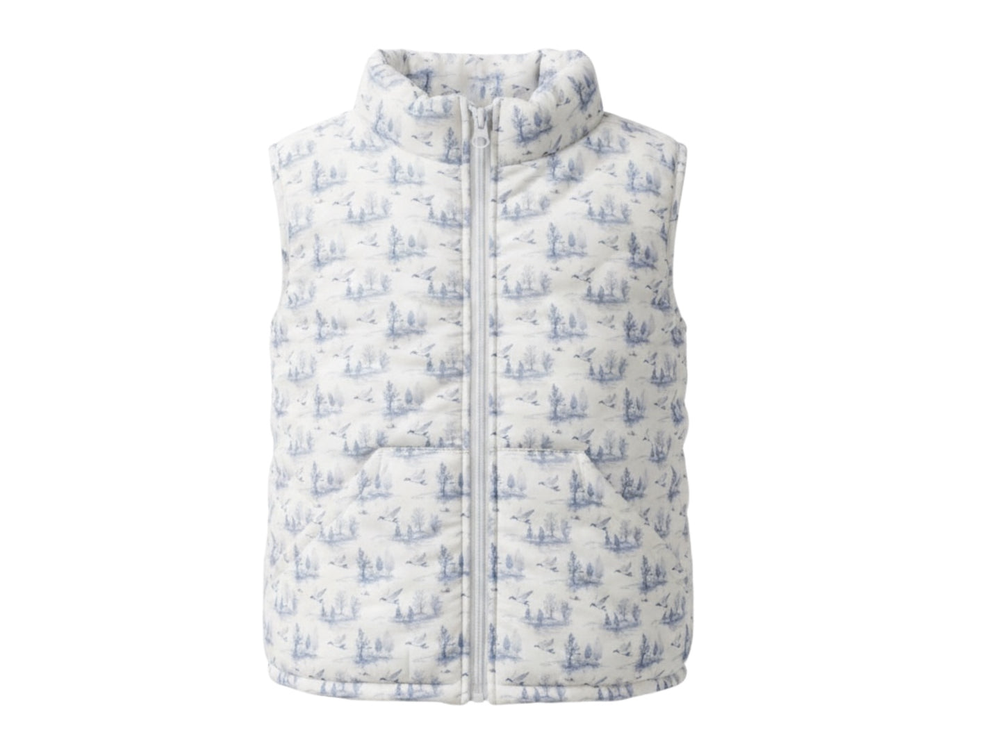Mallard Toile Vest