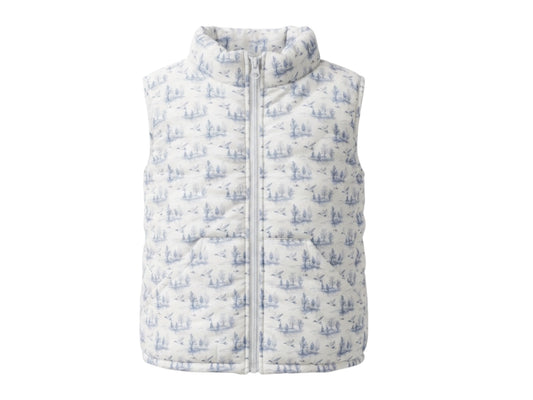 Mallard Toile Vest