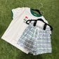 “Dad’s Golf Buddy” Boy Short Set