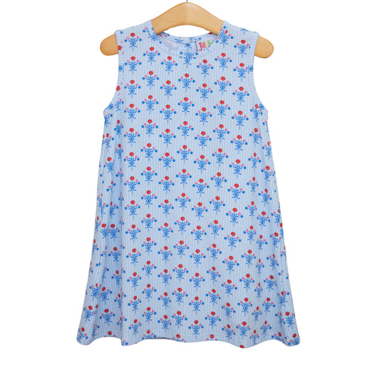 Jellybean Liberty Blooms Dress