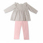 Jumping Jolly Floral Pants Set