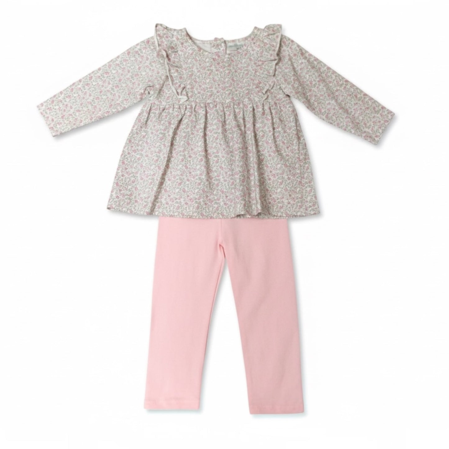 Jumping Jolly Floral Pants Set