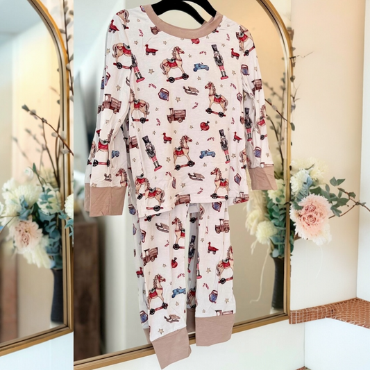 Nutcracker Bamboo Pants Set