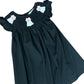 Handsmocked Ghost Dress