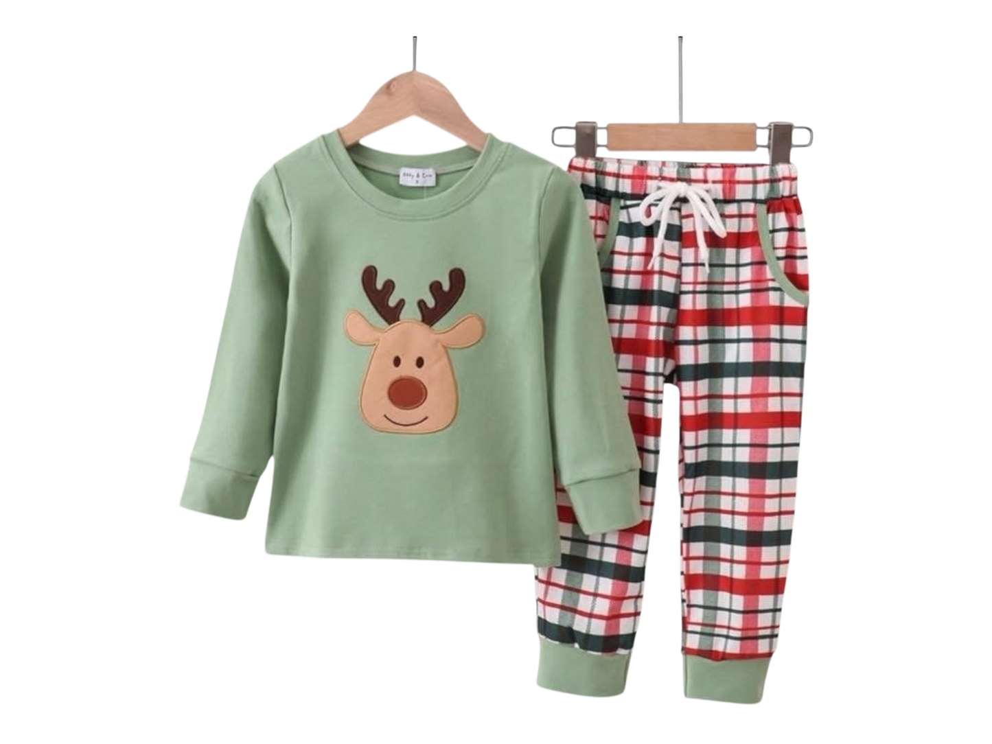 Reindeer Boys Jogger Set