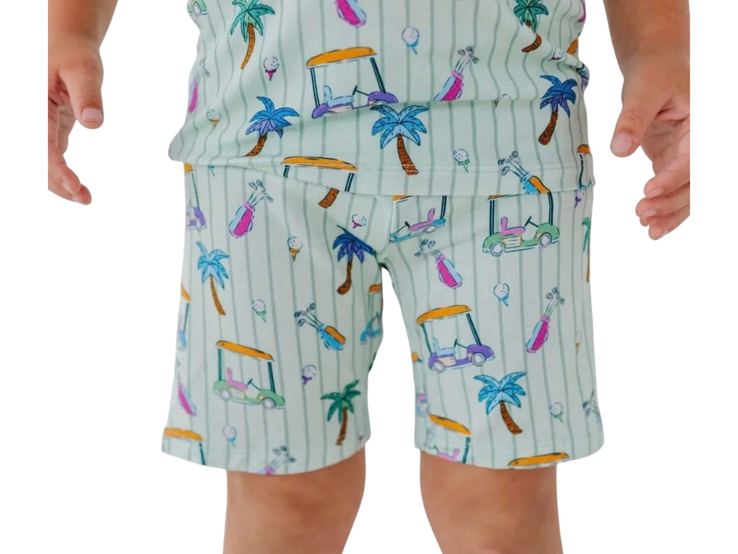 Kiki and Lulu “It’s Fore O’clock Somewhere” Short Set