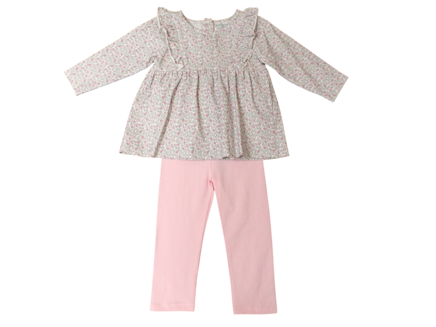 Jumping Jolly Floral Pants Set