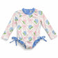 Hydrangea Bow Rashguard