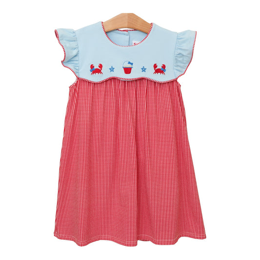 Jellybean All American Scallop Dress