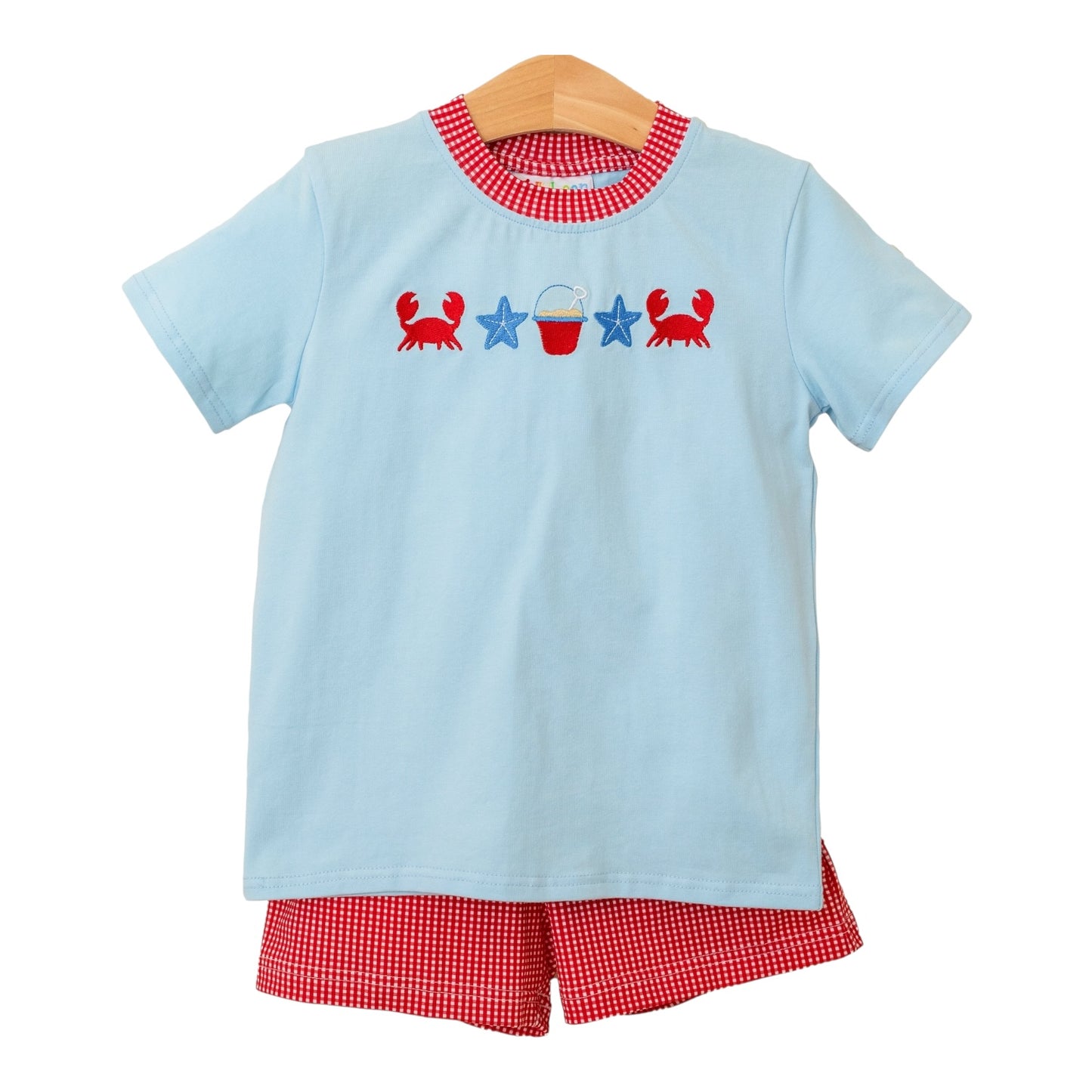 Jellybean All American Short Set