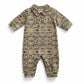 Jumping Jolly Camo Collared Romper