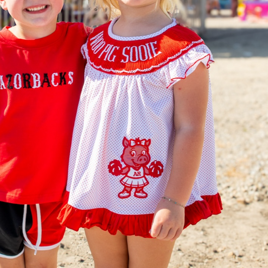 “Woo Pig Sooie” Bloomer Set