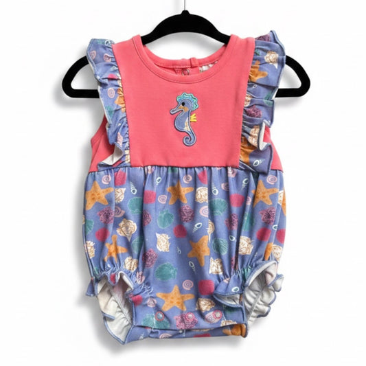 Jumping Jolly Beach Ruffle Bubble