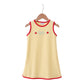 Yellow Back to School Dress
