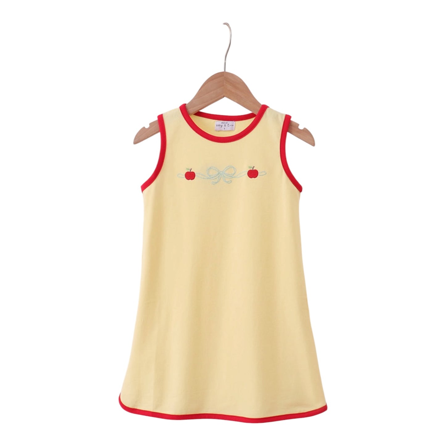 Yellow Back to School Dress