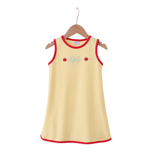 Yellow Back to School Dress