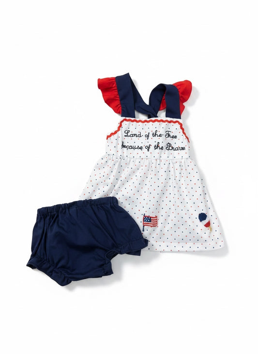 “Land of the Free” Bloomer Set
