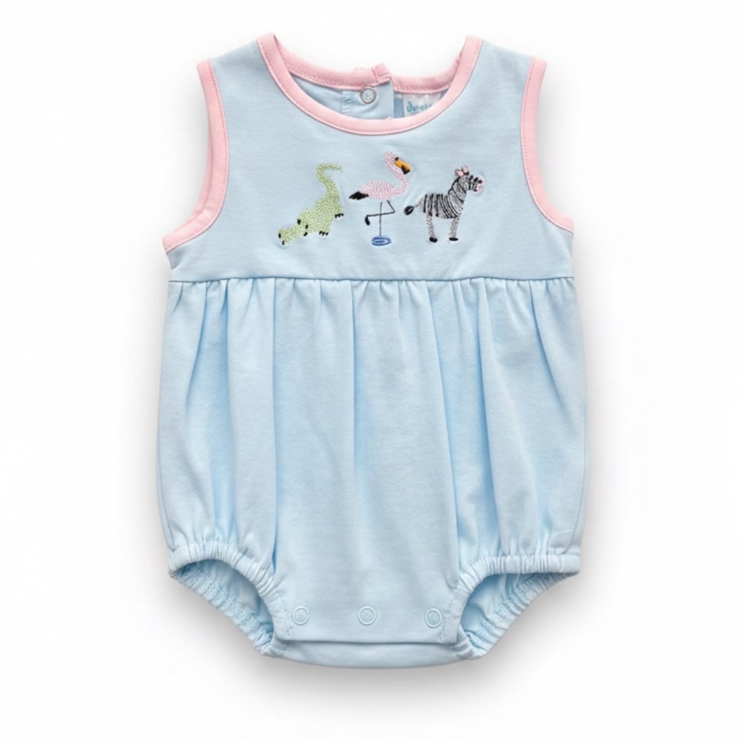 Jumping Jolly Safari Girl Bubble