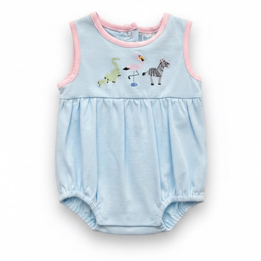 Jumping Jolly Safari Girl Bubble
