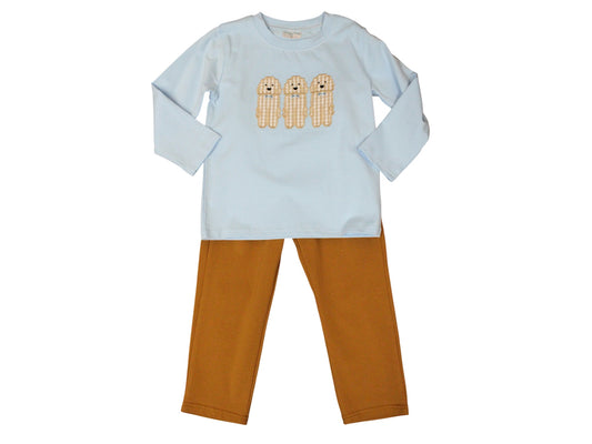 Jumping Jolly Hank Pants Set