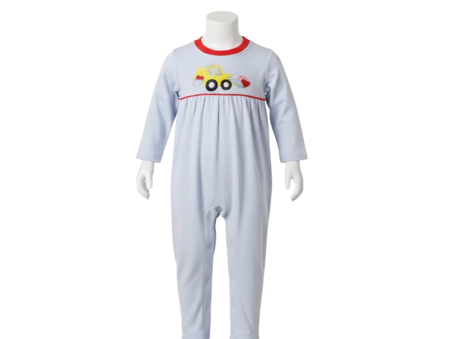 Jumping Jolly Load of Love Romper