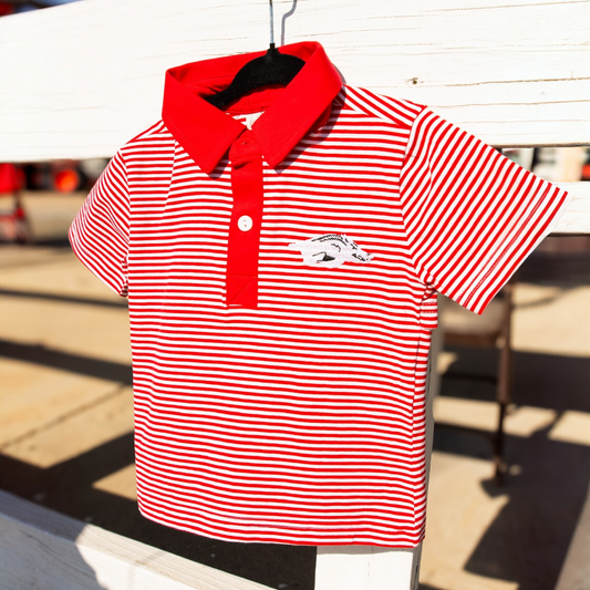 Arkansas Game Day Polo