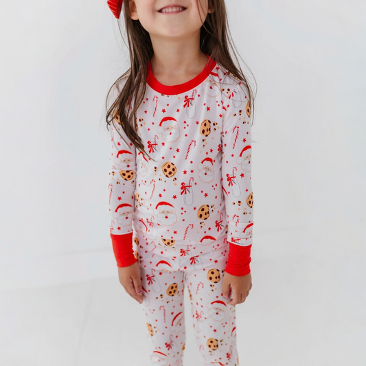 Kiki and Lulu Christmas Cookies Pajama Set