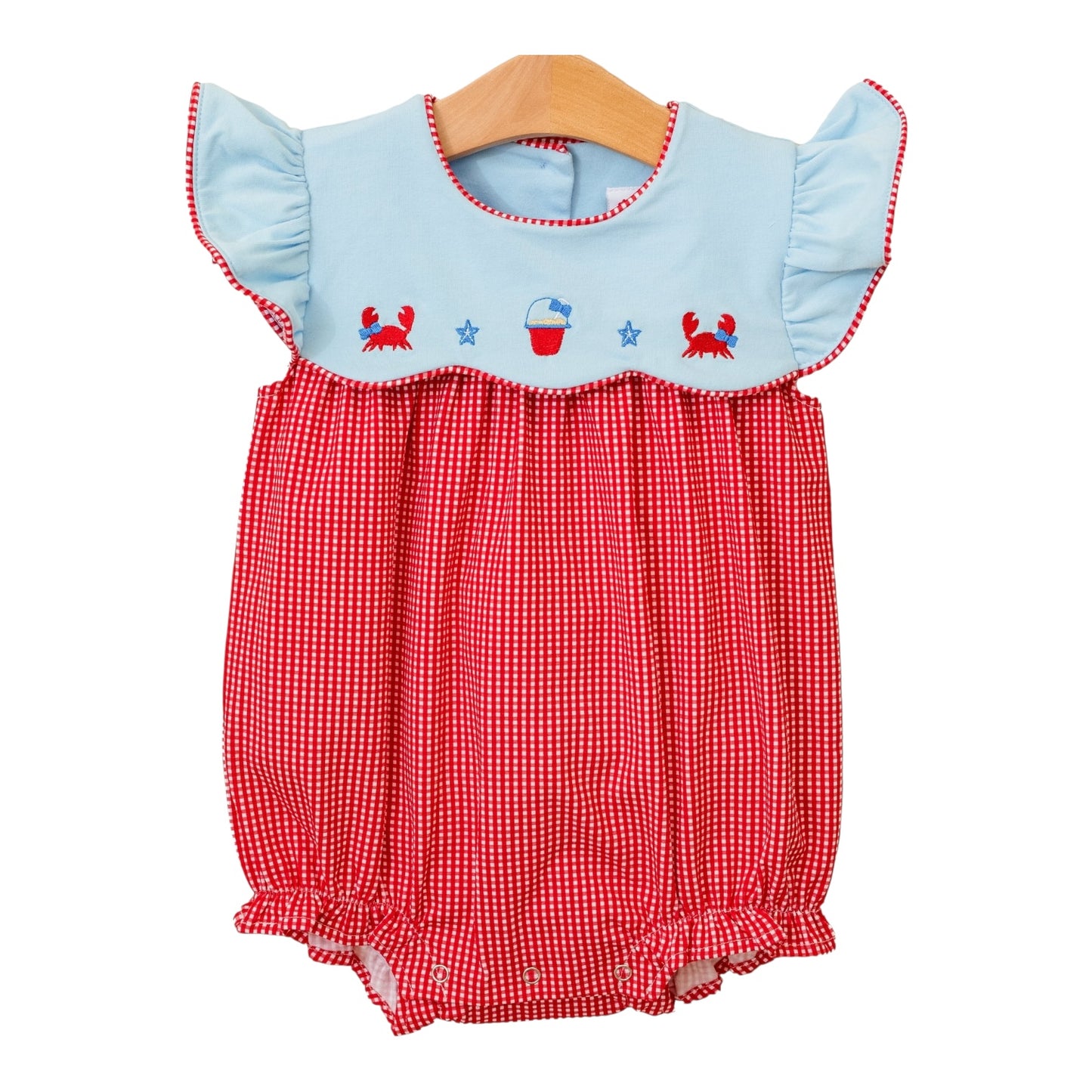 Jellybean All American Scallop Bubble