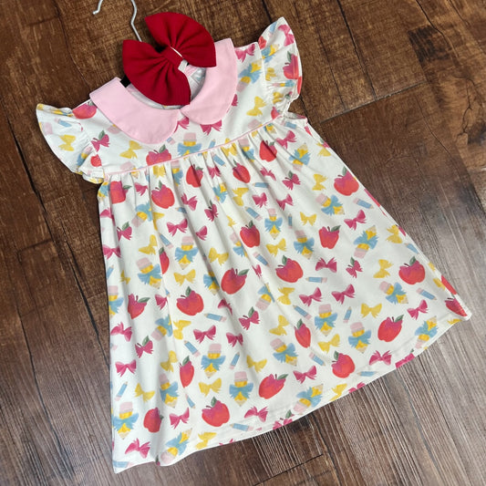 Jumping Jolly Back to School Dress